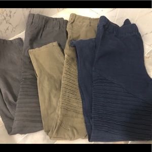 Moto pants lot